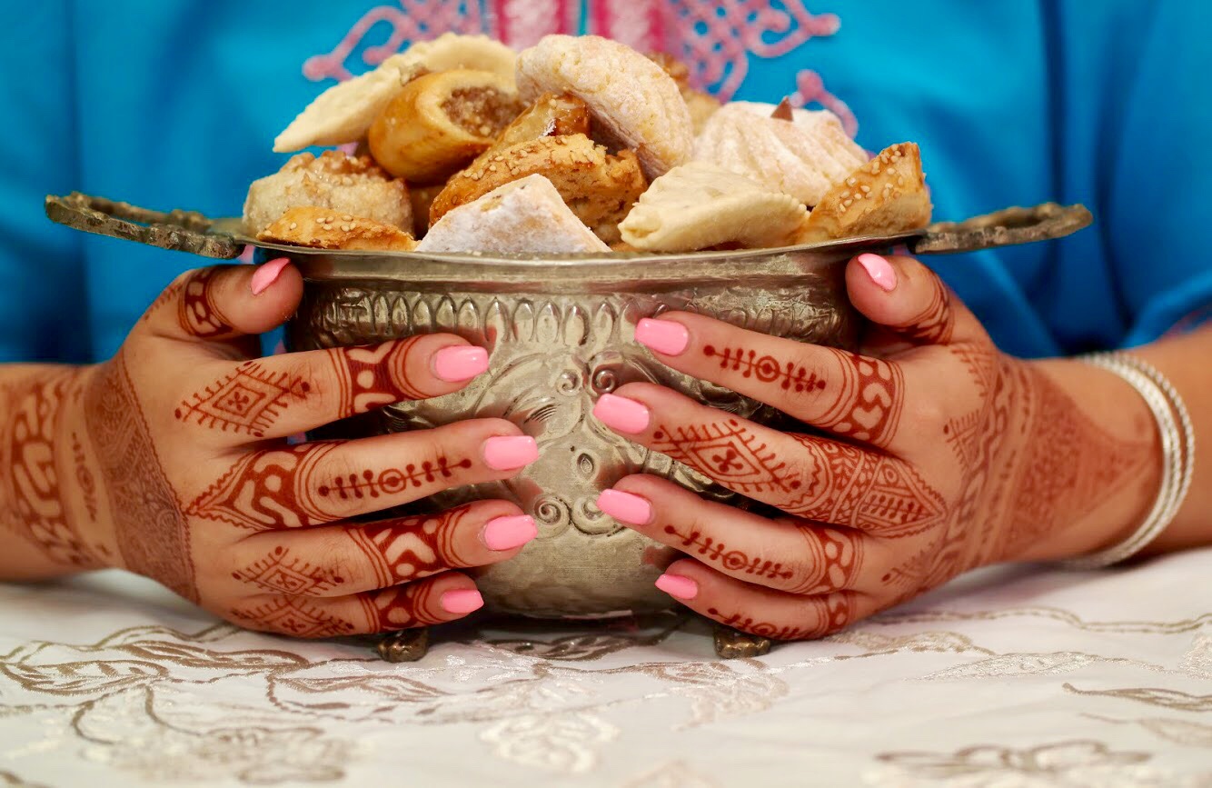 Henna Kunst Ramadan suikerfeest leid al fitr
