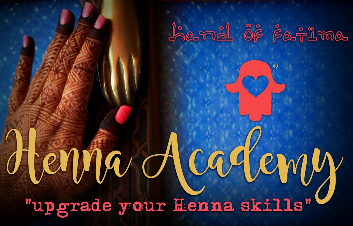 hennacursus hennalessen henna opleiding henna academy hand of fatima