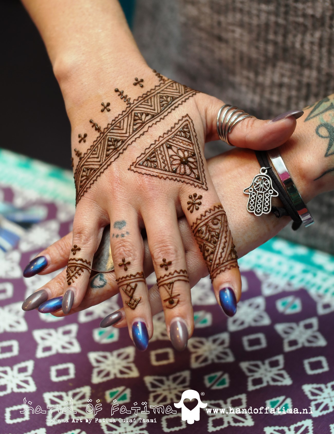 Fascineren Soedan haat Workshop Henna Kunst | Hand of Fatima